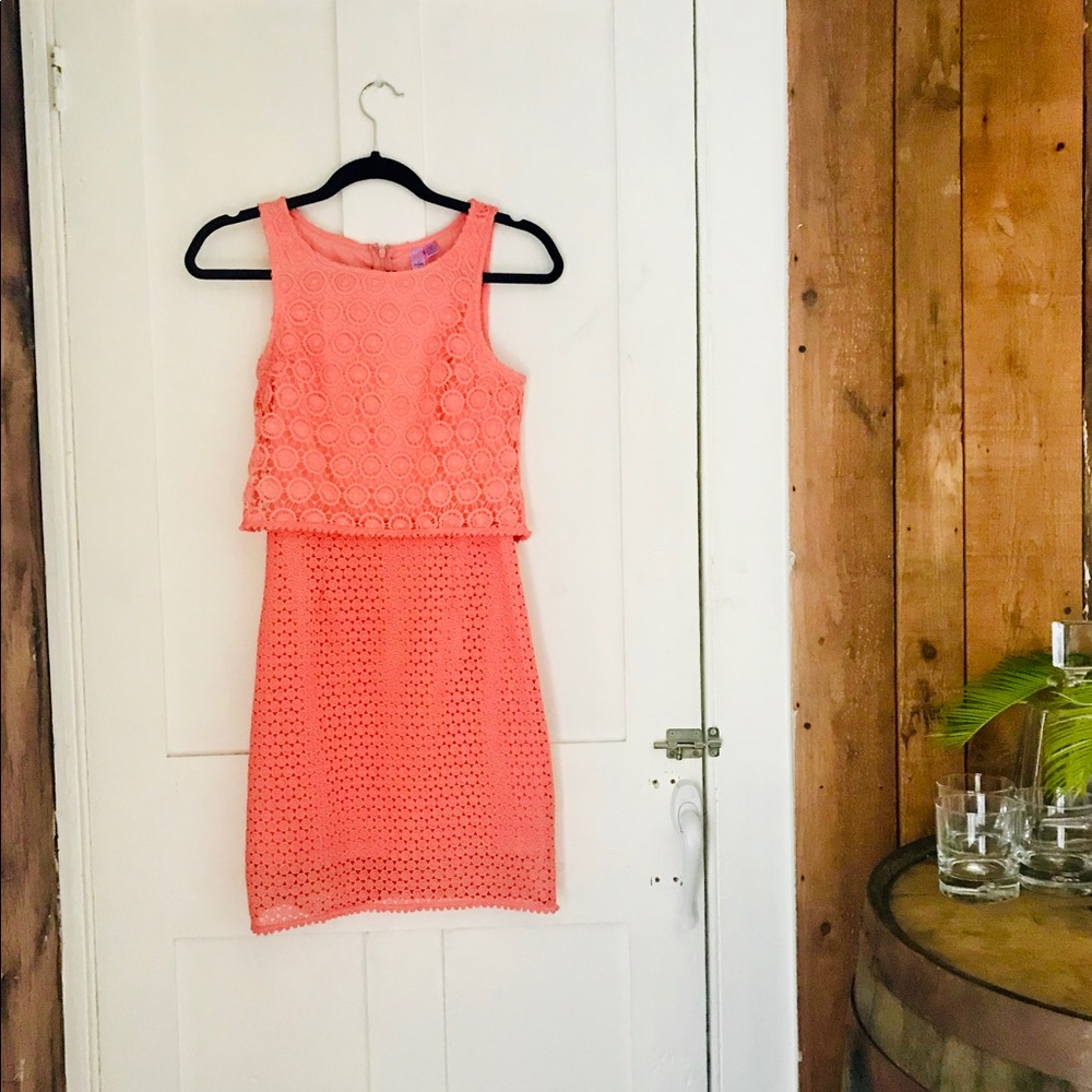 Cute spring/summer cocktail wedding guest dress